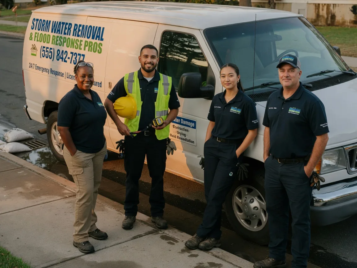 Storm Damage Water Removal company in East Canton, OH