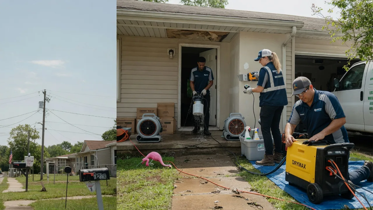 Storm Damage Water Removal in East Canton, OH near me